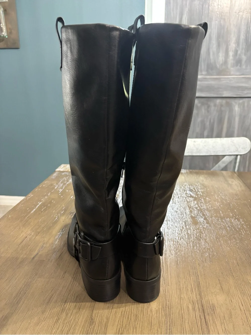 b.o.c. by Born -Virginia Tall Riding Boots – Black – Size 10 NWOB